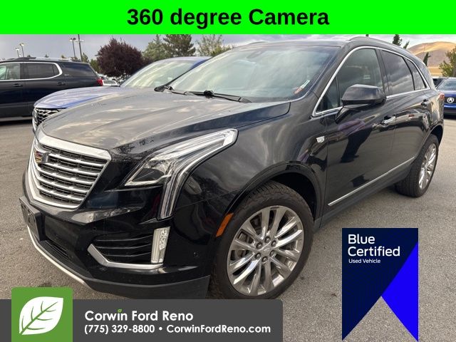 2018 Cadillac XT5 Platinum photo 3