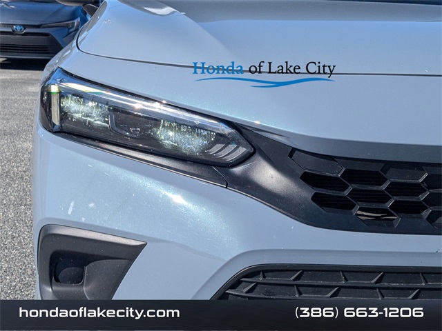 2022 Honda Civic Hatchback Sport's photo