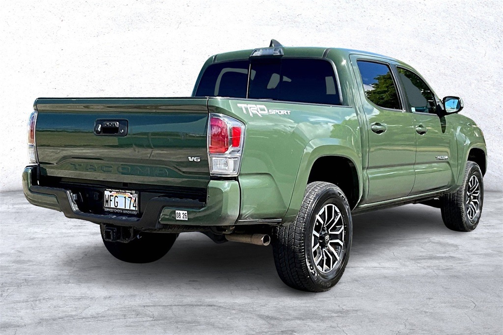 Image of Pre-Owned 2021 Toyota Tacoma SR5