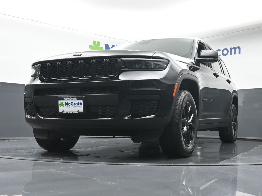 2025 Jeep Grand Cherokee Altitude X photo 4