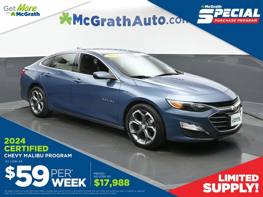 2024 Chevrolet Malibu 1LT