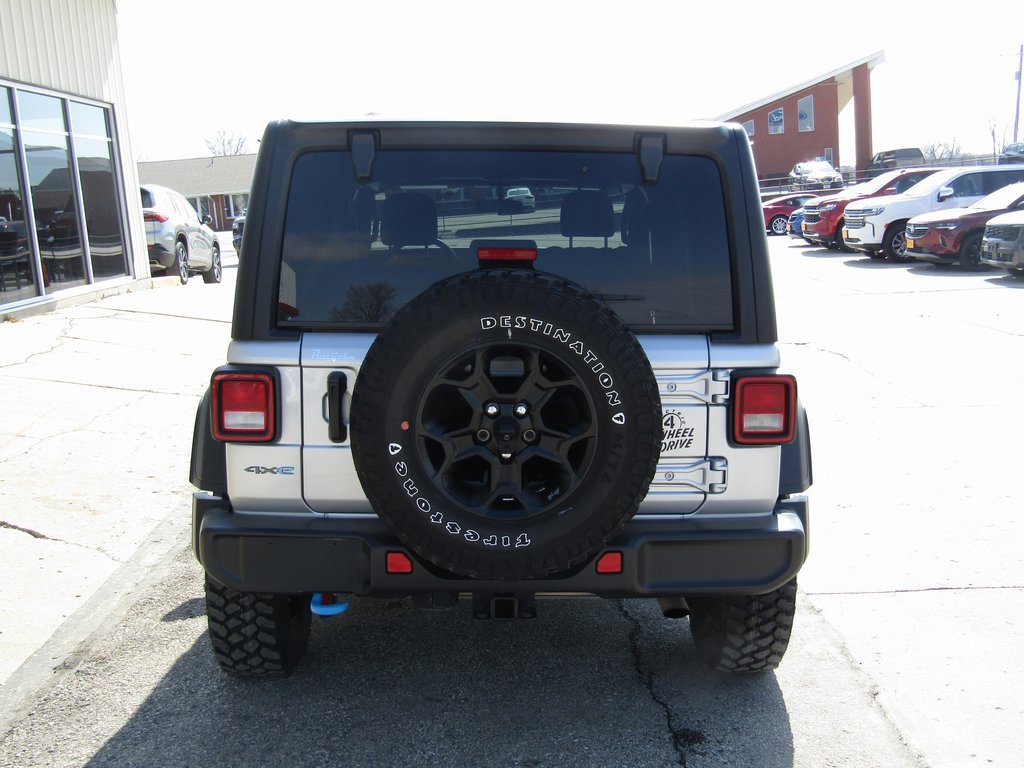 2023 Jeep Wrangler Willys 4xe photo 4