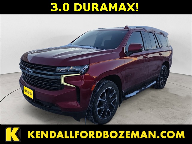 2021 Chevrolet Tahoe RST's photo