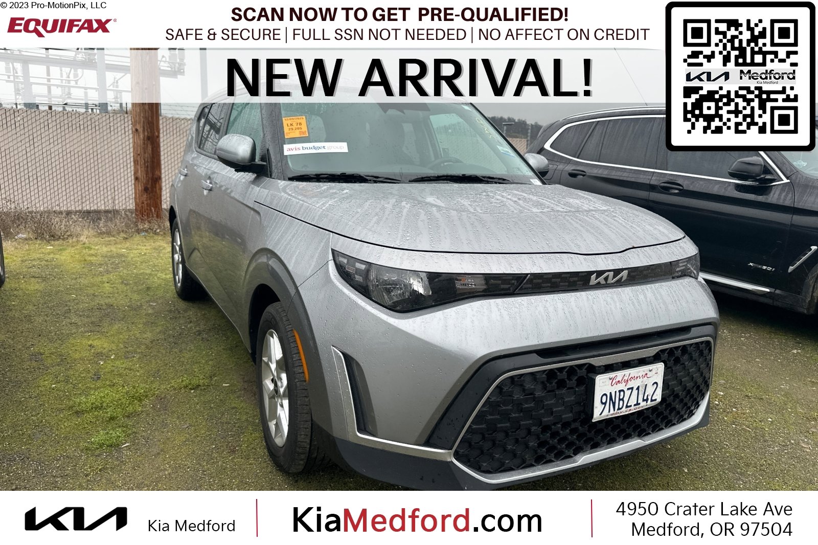 2024 Kia Soul LX's photo