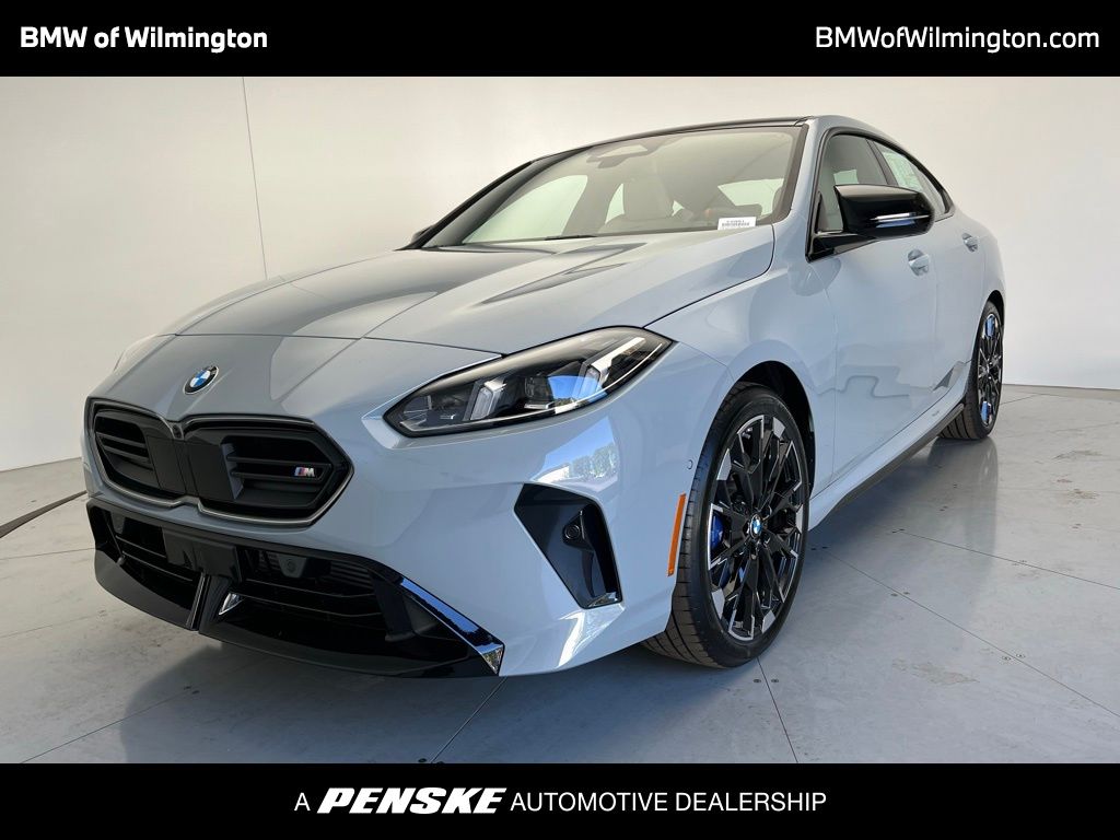 New 2025 Brooklyn Grey Metallic BMW M235i xDrive image 1