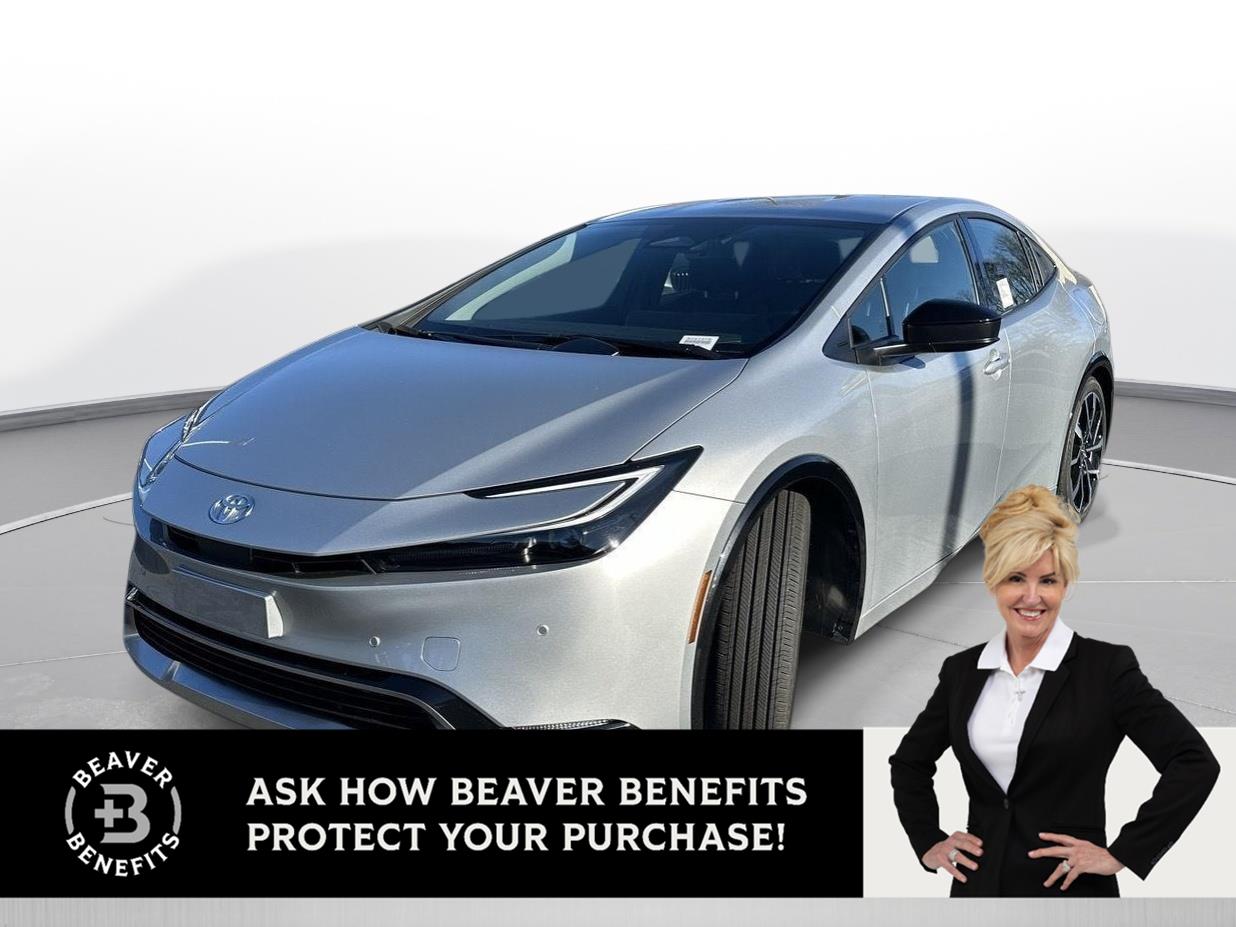 2025 Toyota Prius XSE's photo