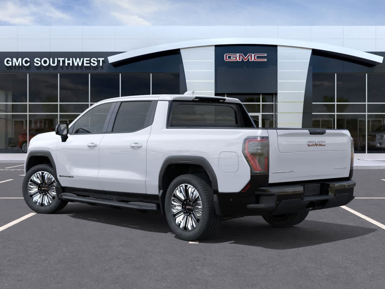 2026 Gmc Sierra Elevation photo 2