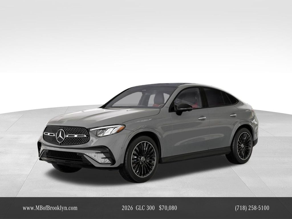 2026 Mercedes Benz GLC 300 Coupe photo 37