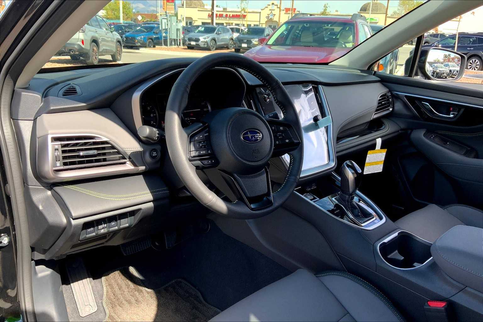 2025 Subaru Outback Onyx Edition XT photo 8