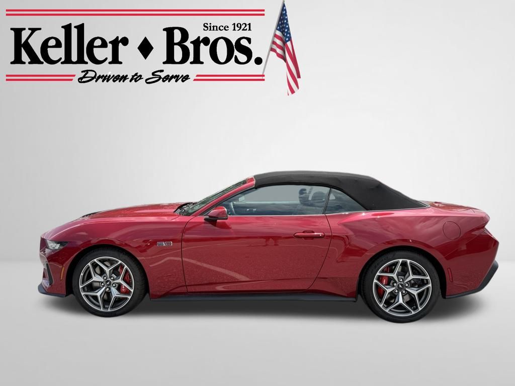 2024 Ford Mustang GT Premium Convertible photo 4