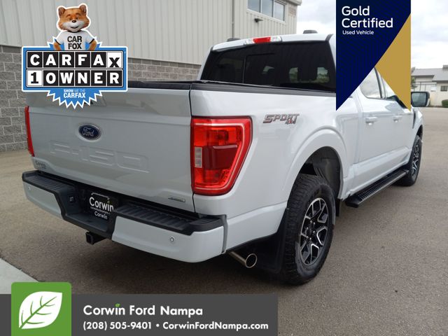2022 Ford F-150 XLT photo 3