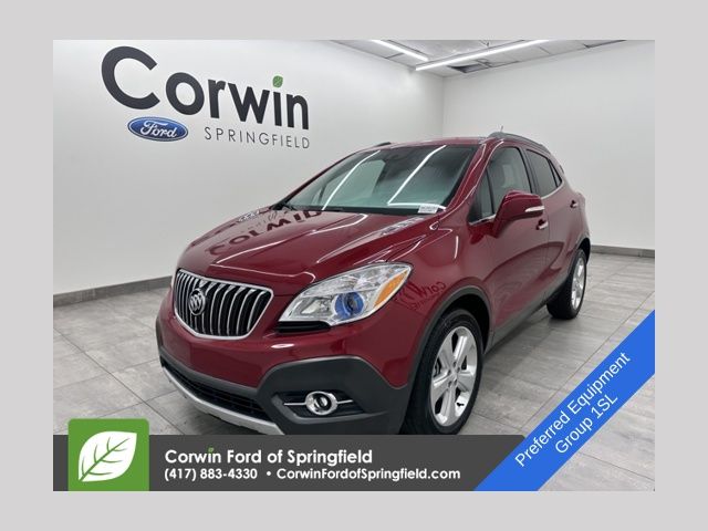 2016 Buick Encore Leather