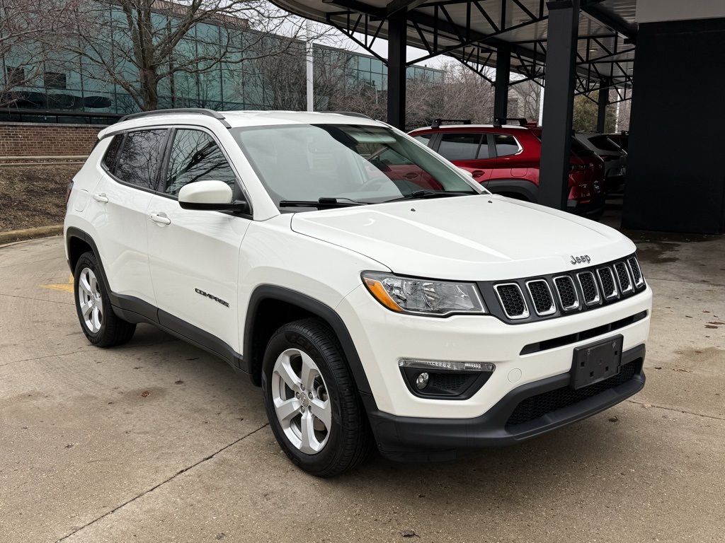 2018 Jeep Compass Latitude's photo