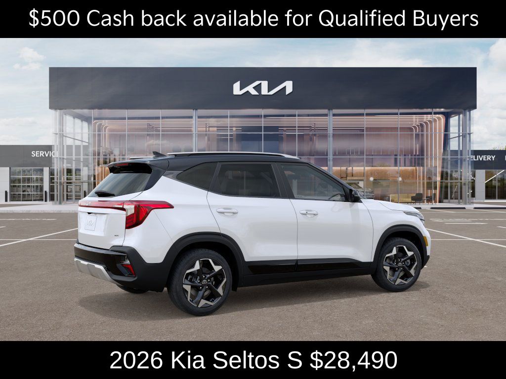 2026 Kia Seltos S photo 7
