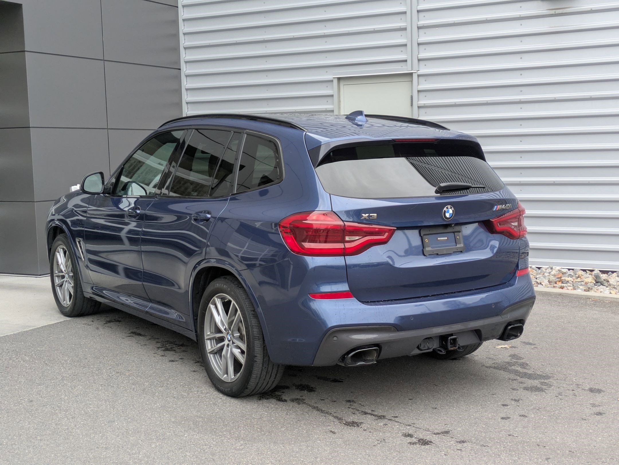 2018 Bmw X3 M40i photo 3