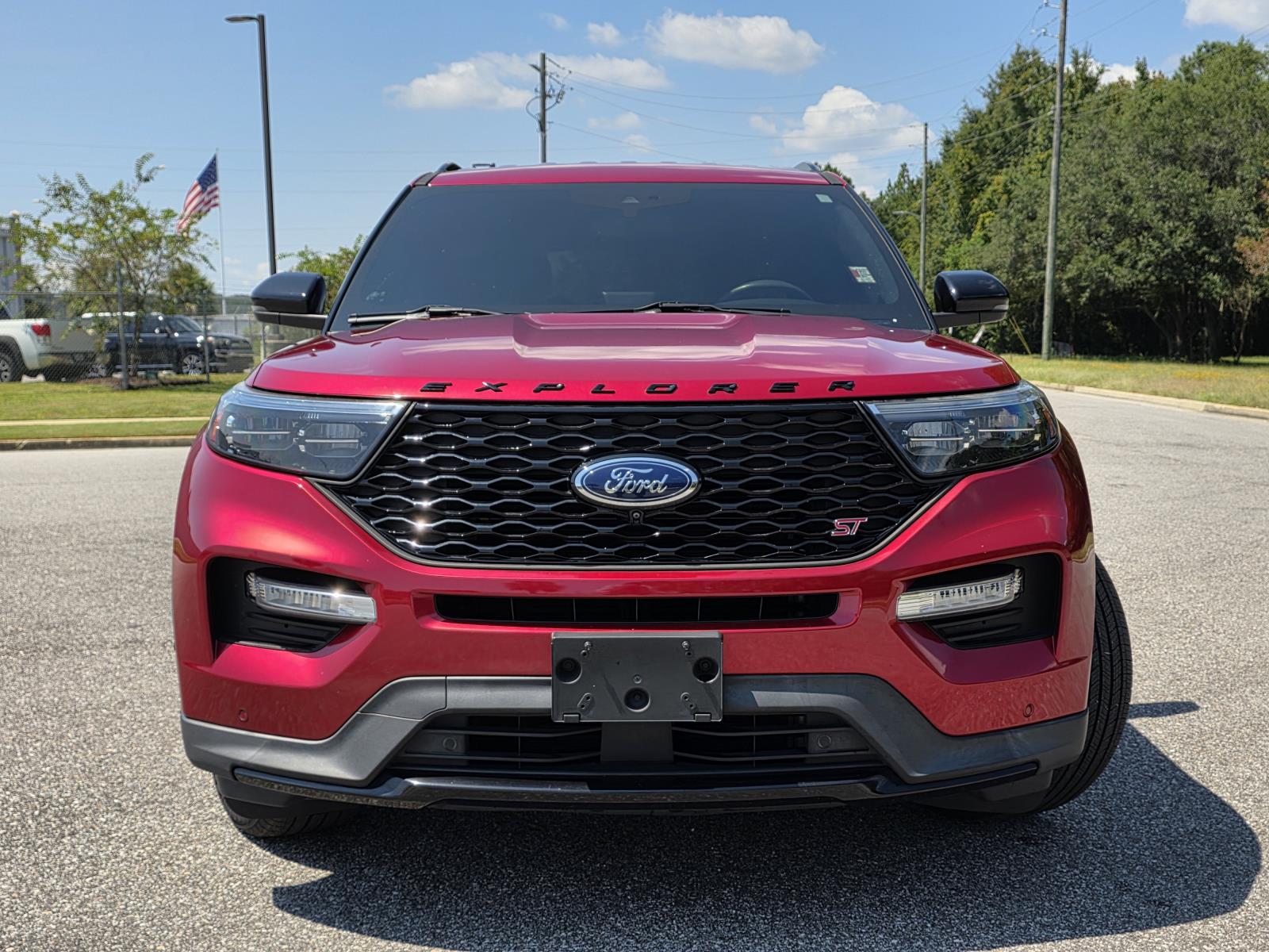 2020 Ford Explorer ST photo 2