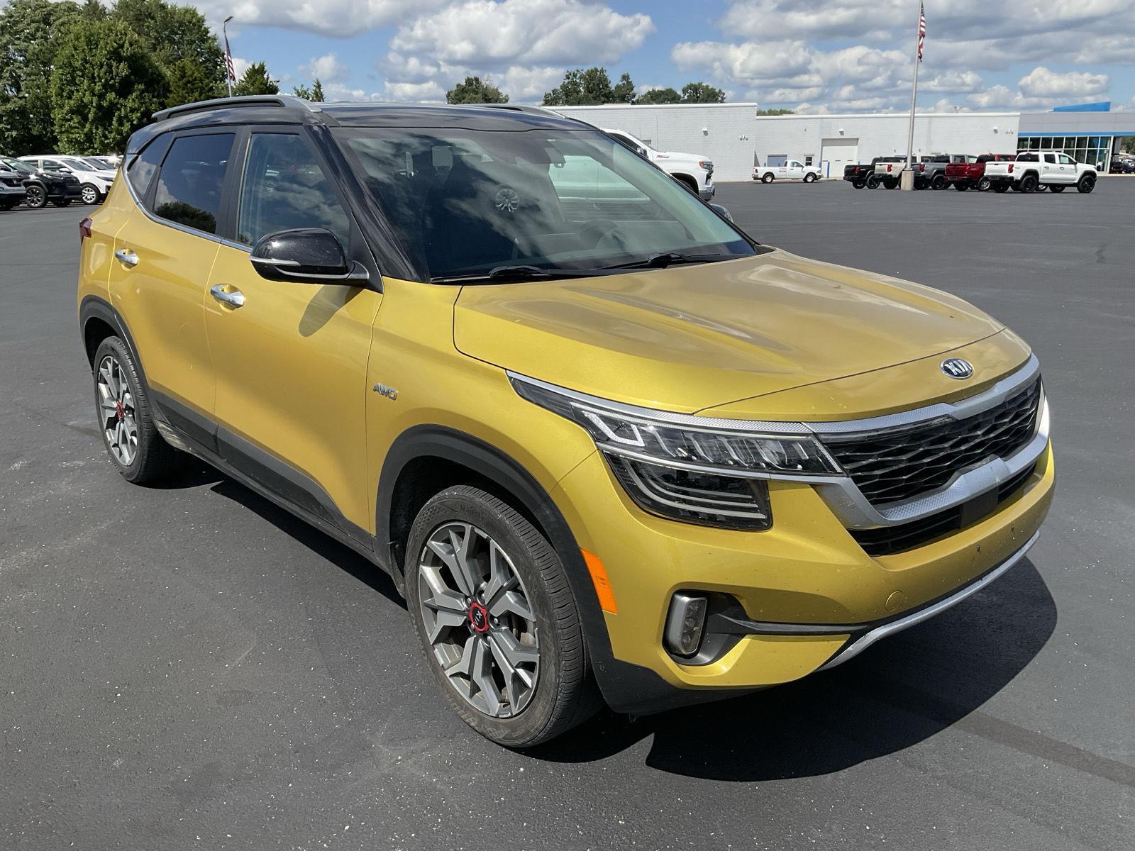 2021 Kia Seltos SX photo 3