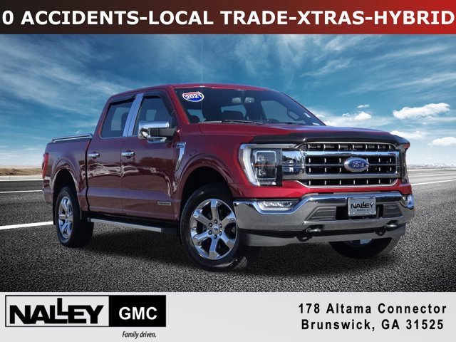 2021 Ford F-150 Lariat's photo