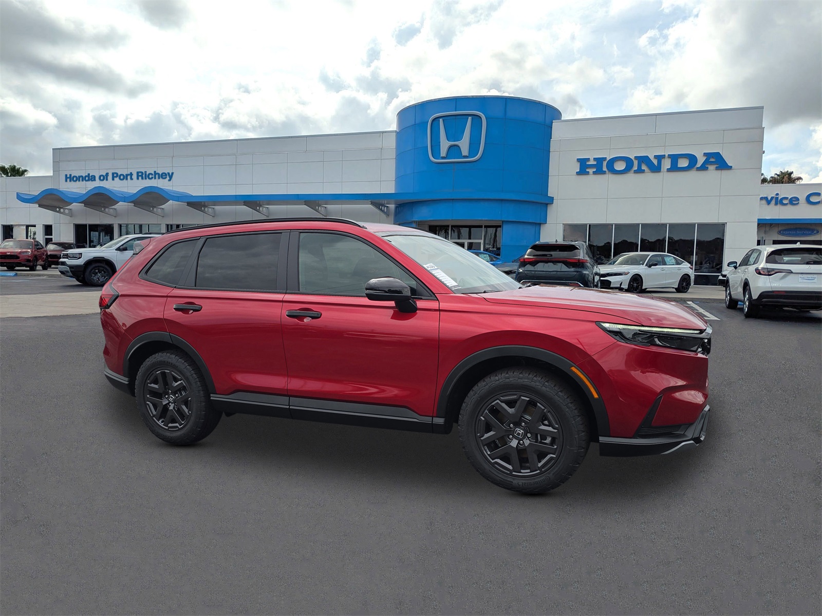 2026 Honda CR-V TrailSport's photo