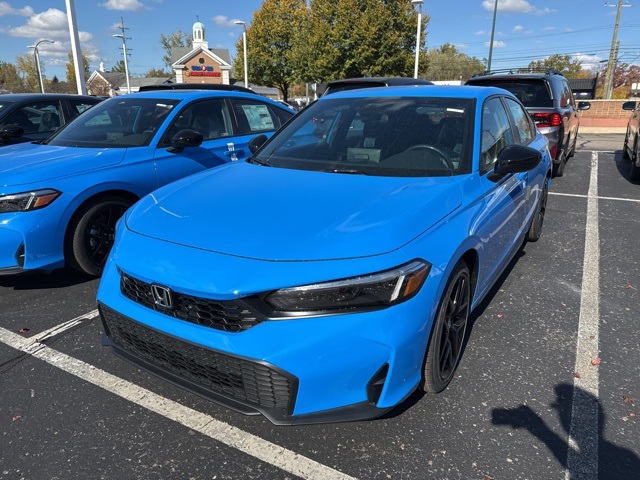 2026 Honda Civic Sport Hatchback photo 2