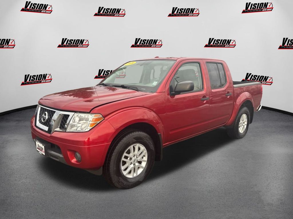 2018 Nissan Frontier SV