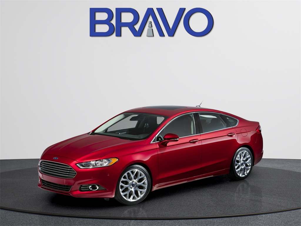 2016 Ford Fusion SE's photo