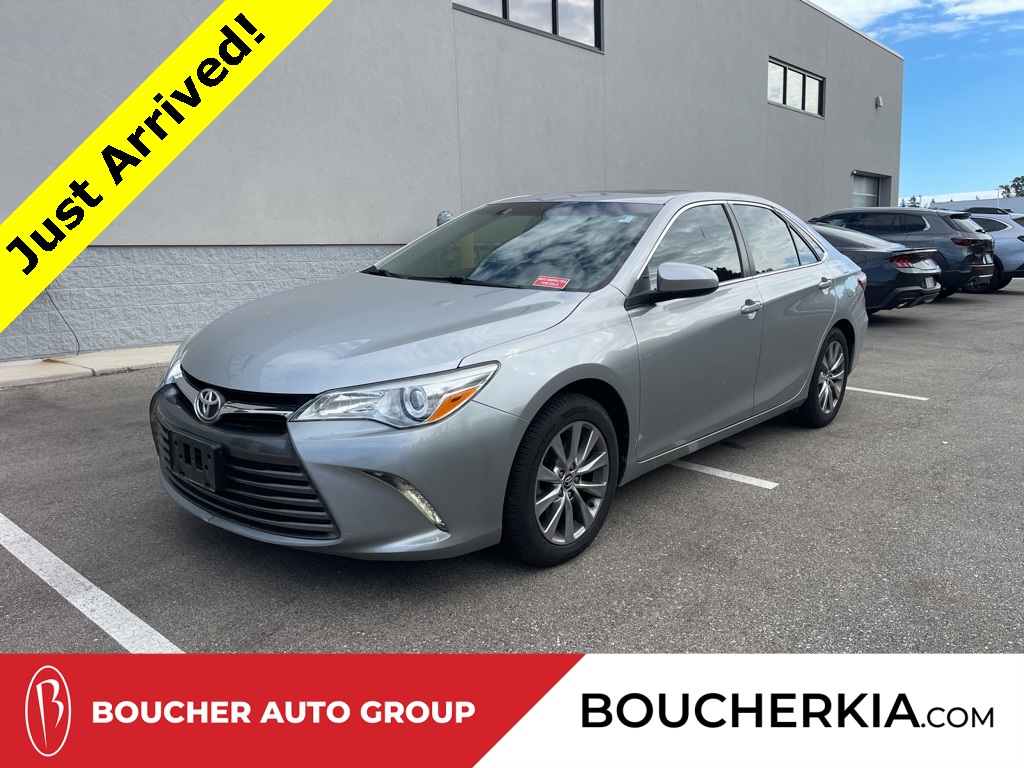 2017 Toyota Camry XLE