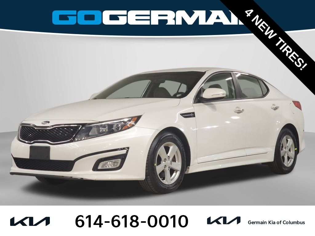 2015 Kia Optima LX's photo