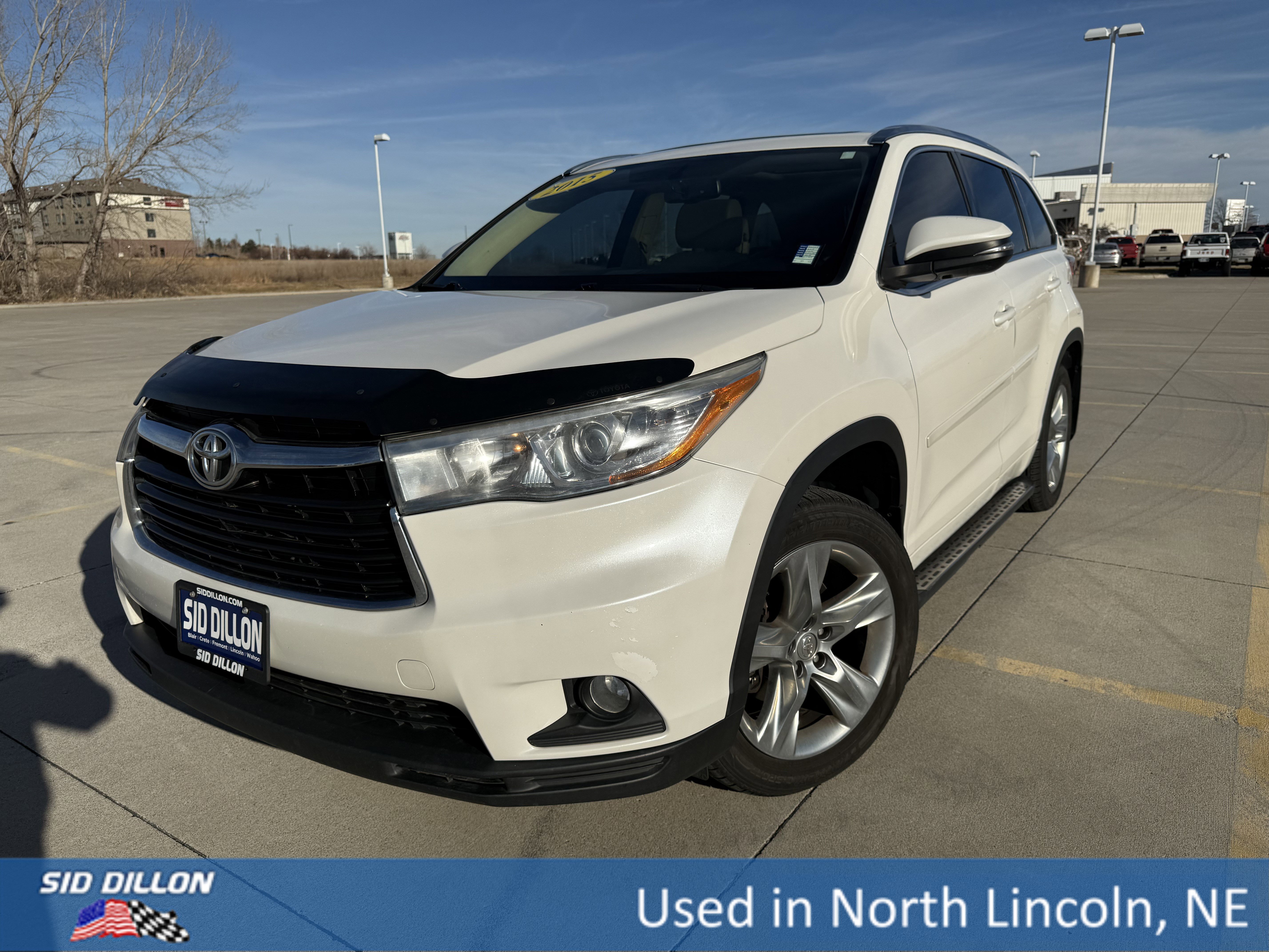 2015 Toyota Highlander Limited