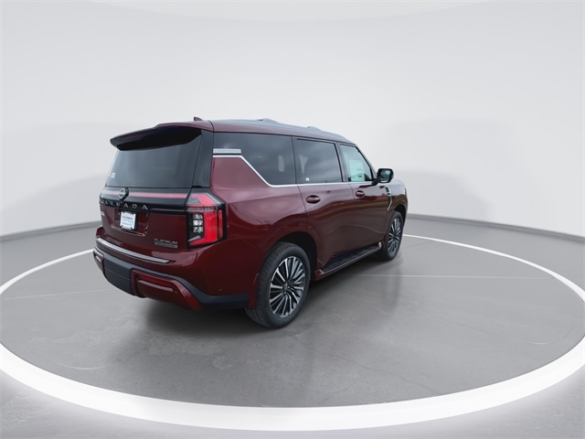 2025 Nissan Armada Platinum Reserve photo 8