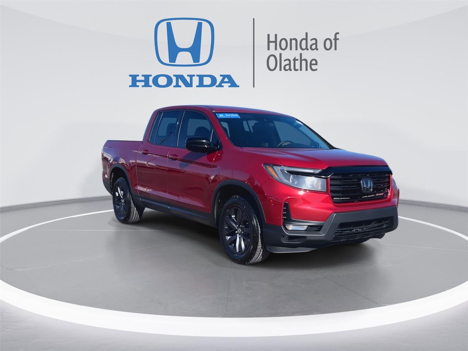 Certified 2021 Honda Ridgeline Sport with VIN 5FPYK3F17MB026866 for sale in Kansas City