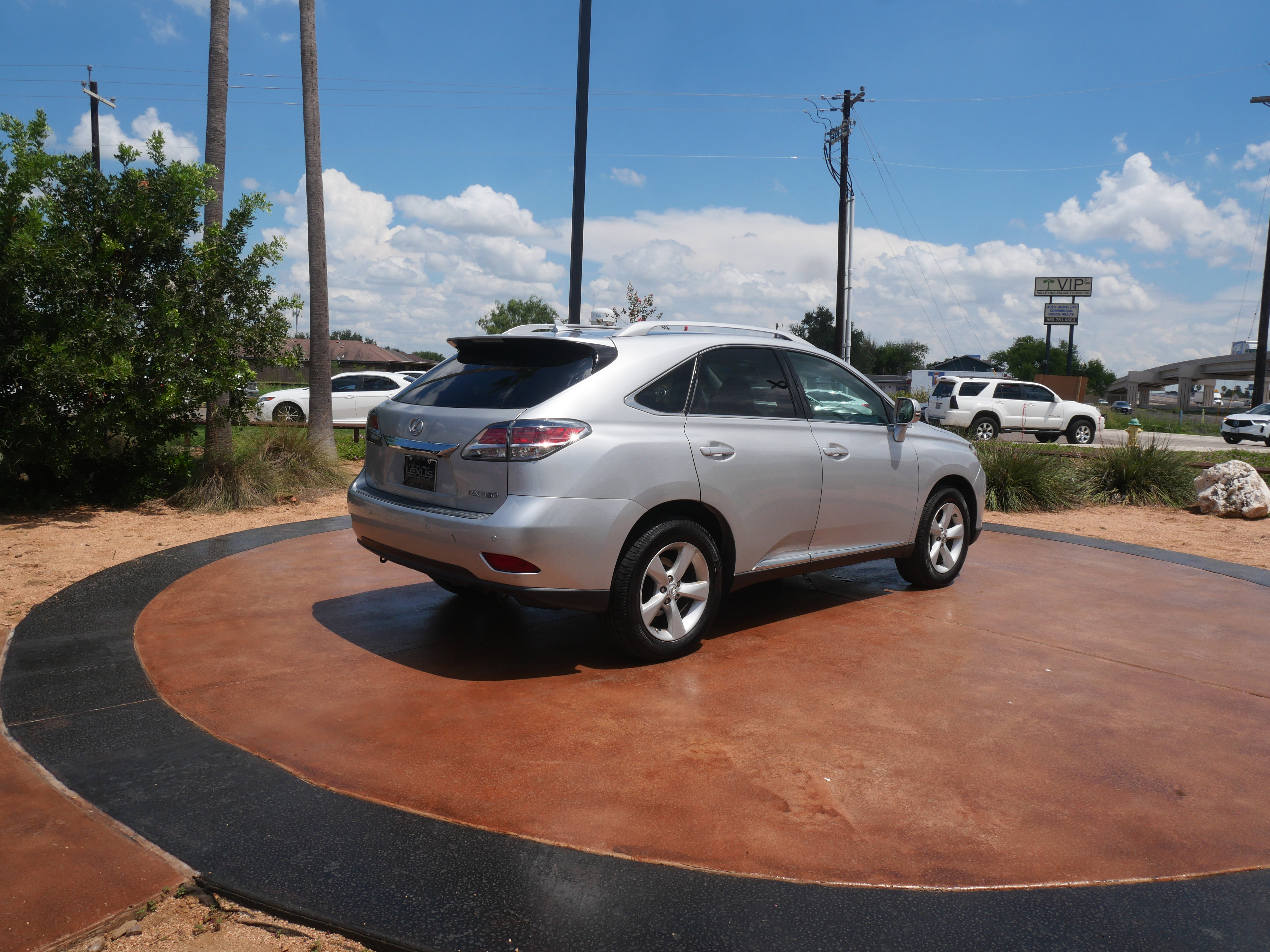 Used 2013 Lexus RX 350 with VIN 2T2BK1BA7DC187310 for sale in San Juan, TX