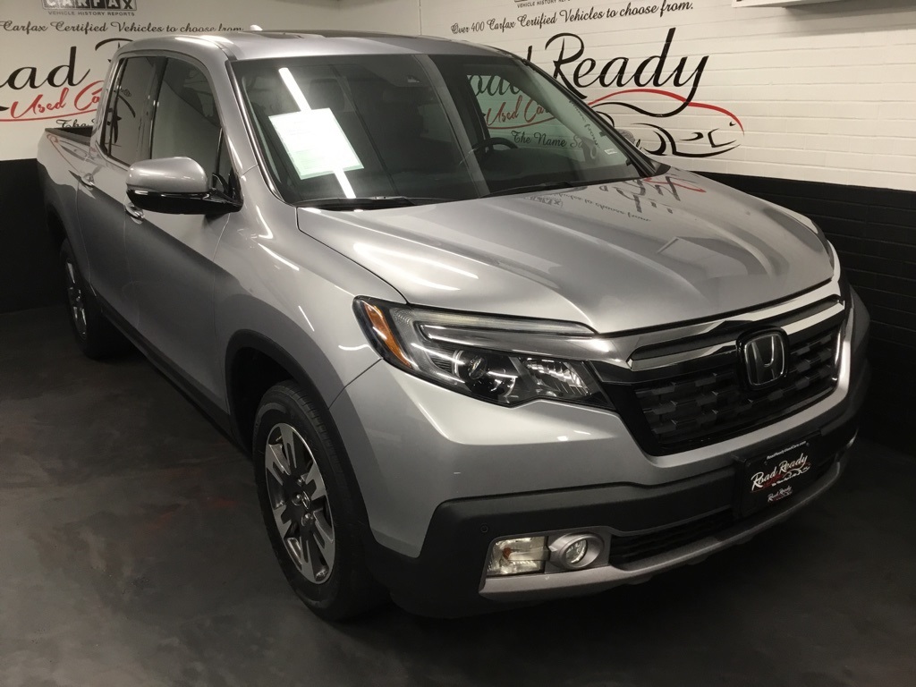 2018 Honda Ridgeline RTL-E photo 2