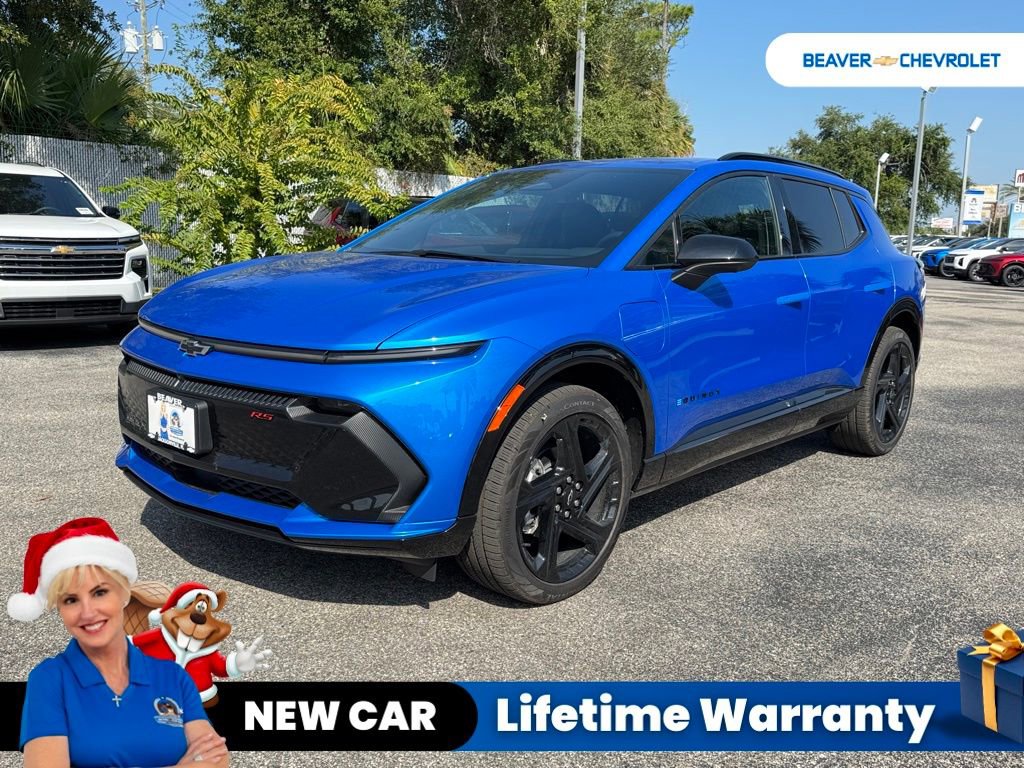 2025 Chevrolet Equinox EV RS's photo