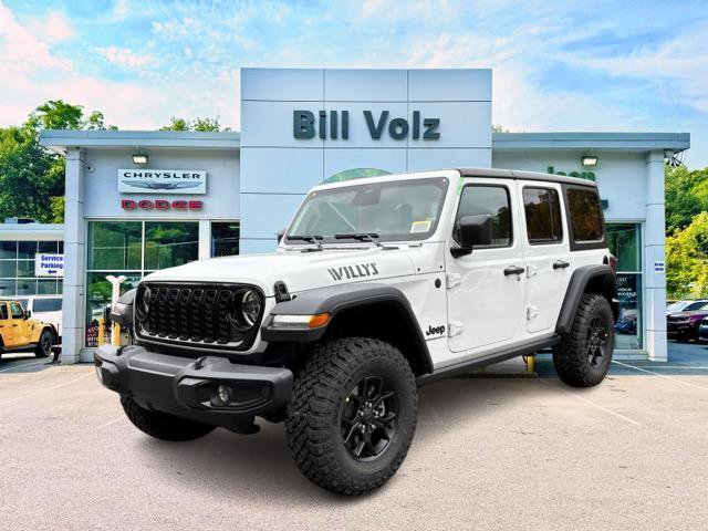 2026 Jeep Wrangler 4-Door Willys's photo
