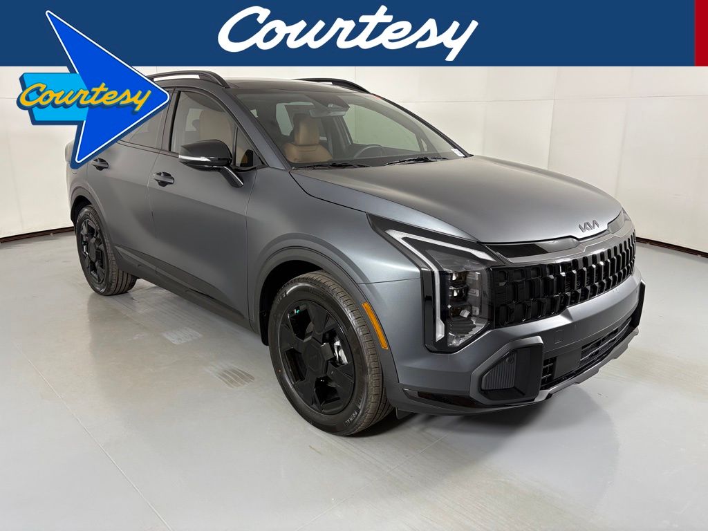 2026 Kia Sportage X-Line's photo