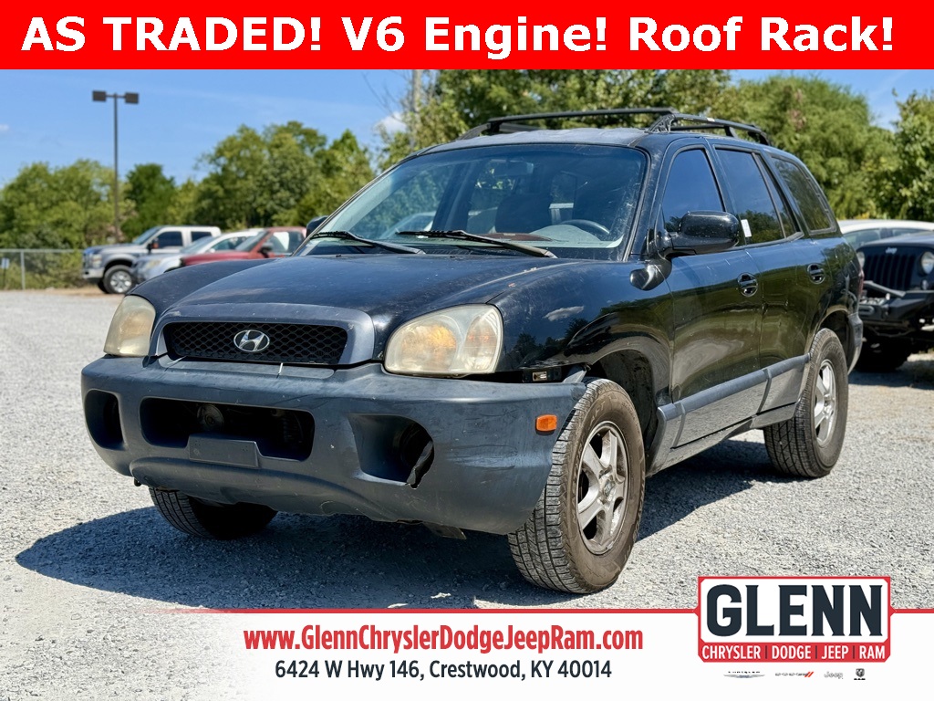 2004 Hyundai Santa Fe GLS