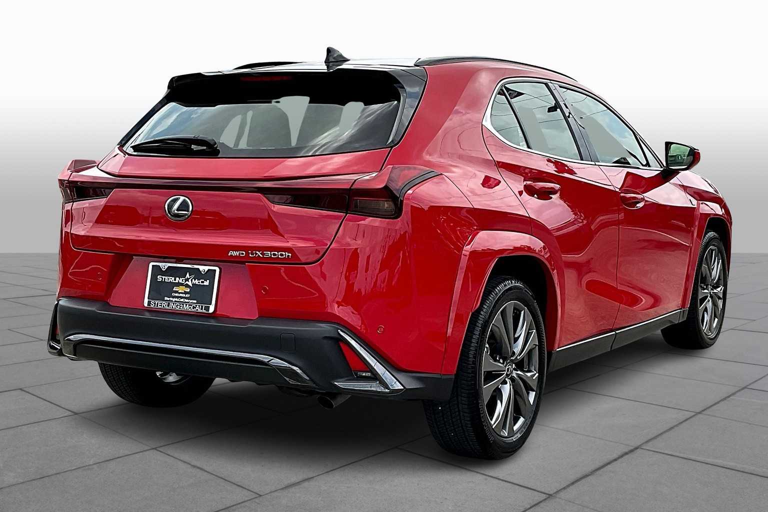 2025 Lexus UX F SPORT Handling photo 12