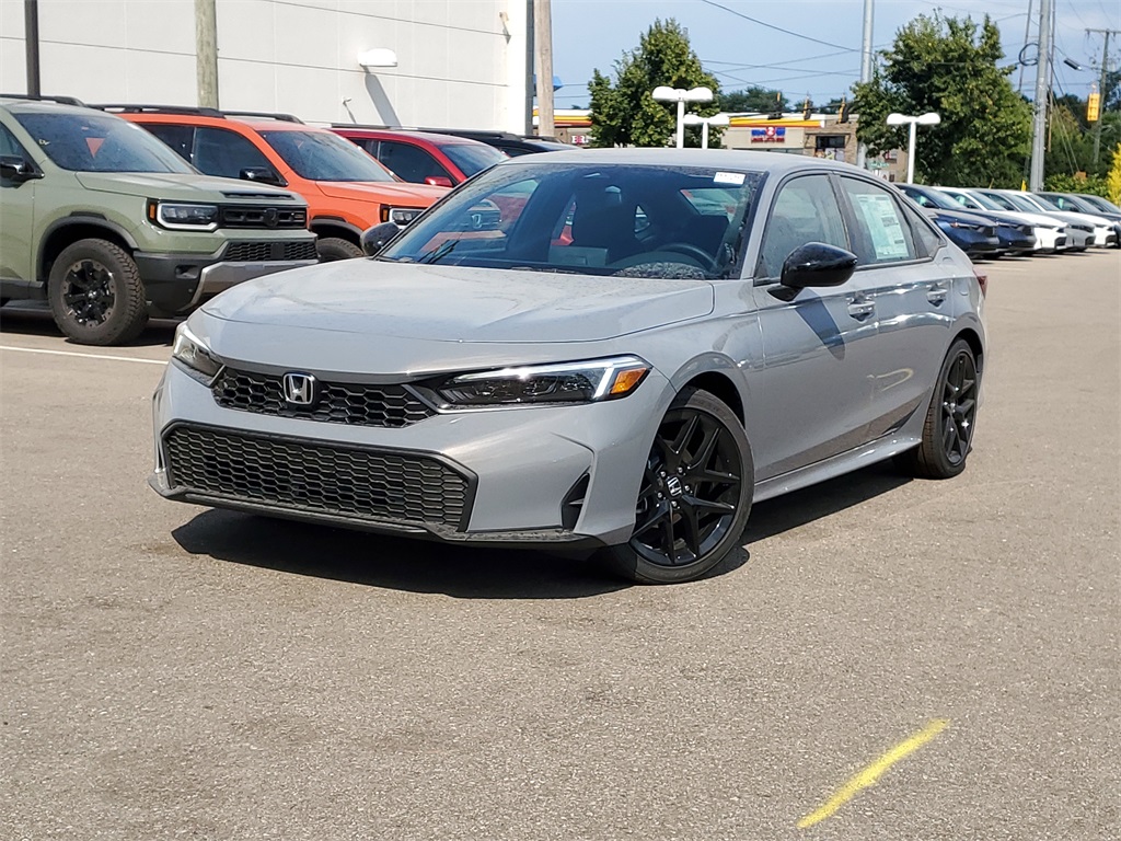 2026 Honda Civic Sport photo 20