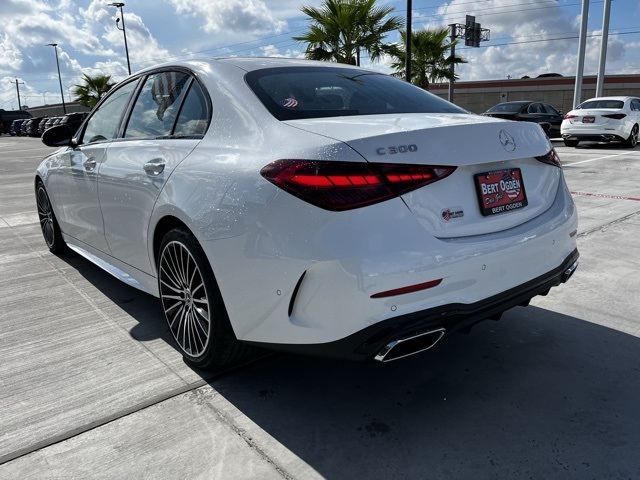 2025 Mercedes Benz C 300 4MATIC Sedan photo 4