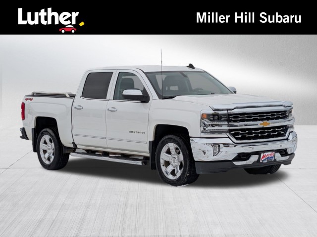 2018 Chevrolet Silverado 1500 LTZ's photo