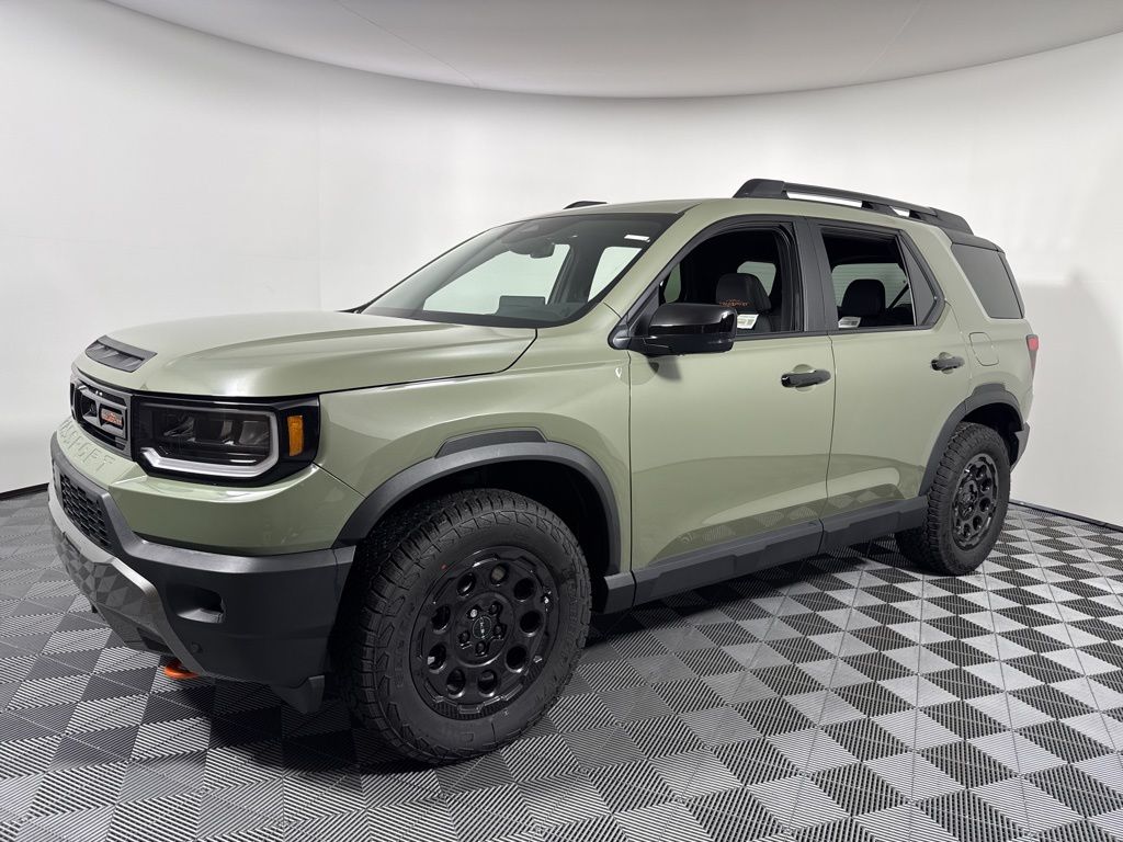 2026 Honda Passport TrailSport photo 2