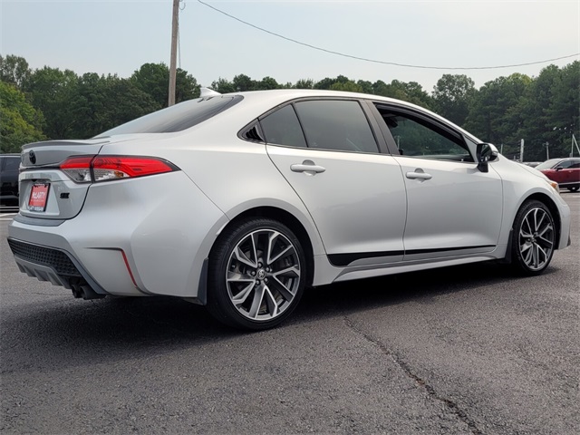 2022 Toyota Corolla SE photo 3