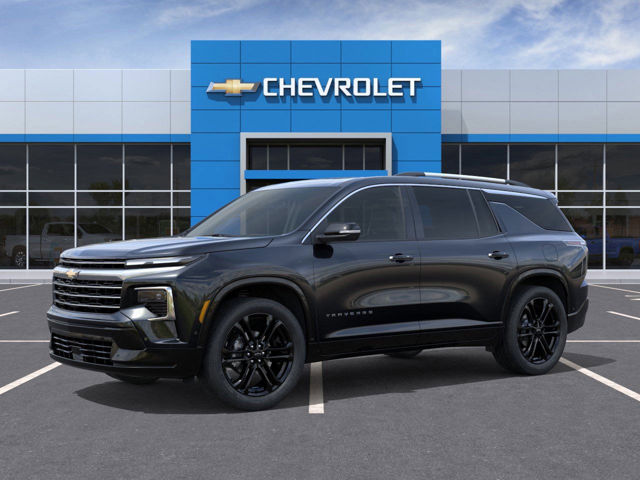2025 Chevrolet Traverse High Country photo 2