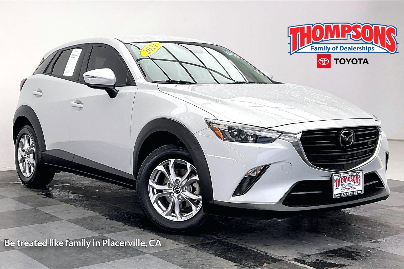 2021 Mazda CX-3 Sport's photo