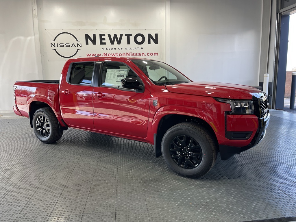 2026 Nissan Frontier SV's photo