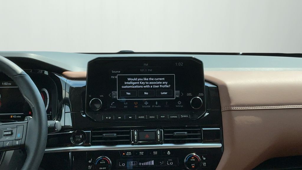 2025 Nissan Pathfinder Platinum photo 23