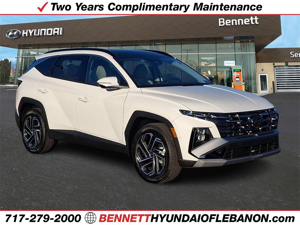 2026 Hyundai Tucson Limited's photo