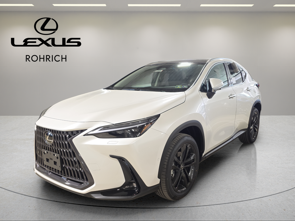 2025 Lexus NX PHEV 450h+'s photo
