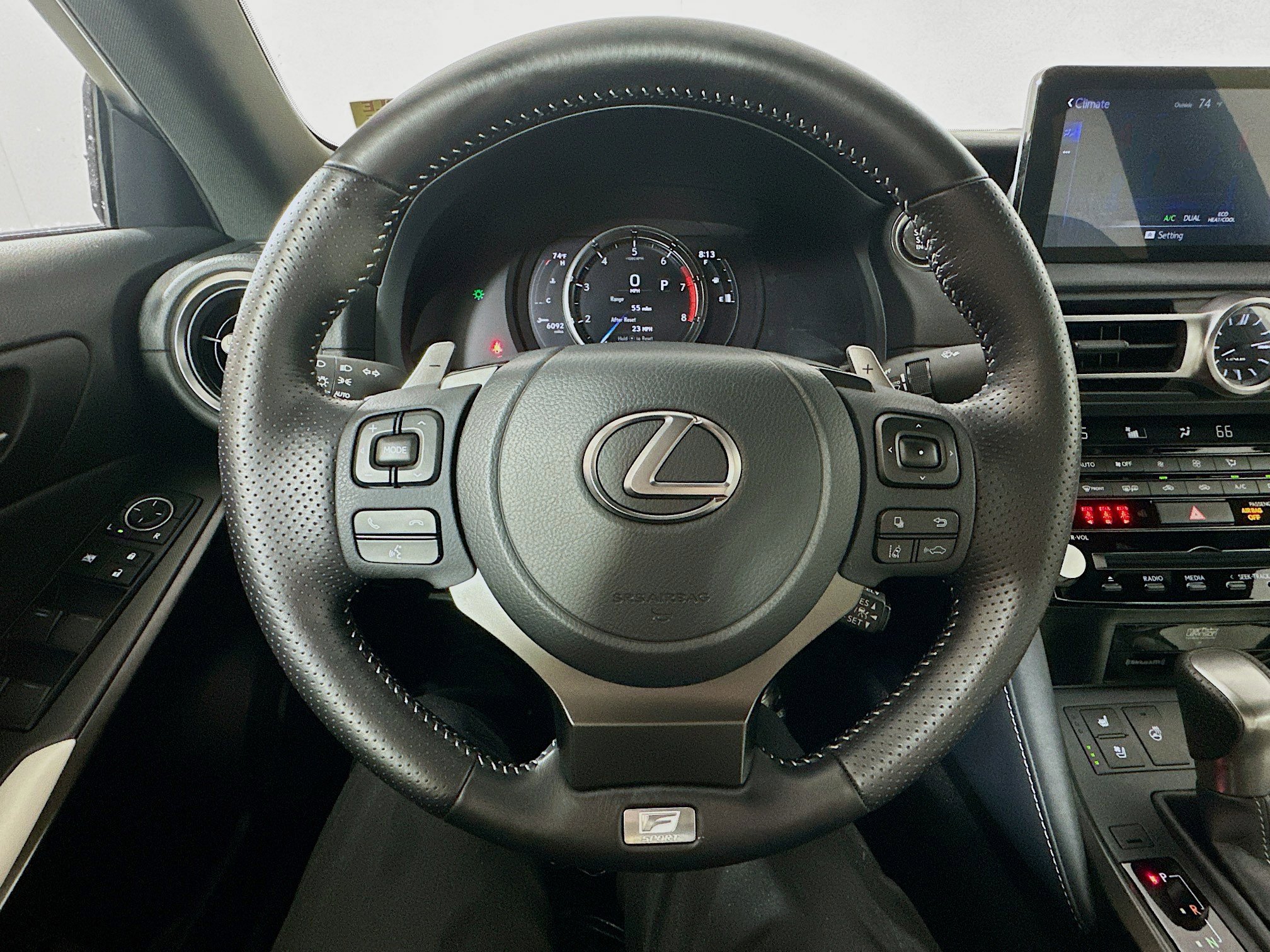2022 Lexus IS 350 F SPORT AWD photo 11